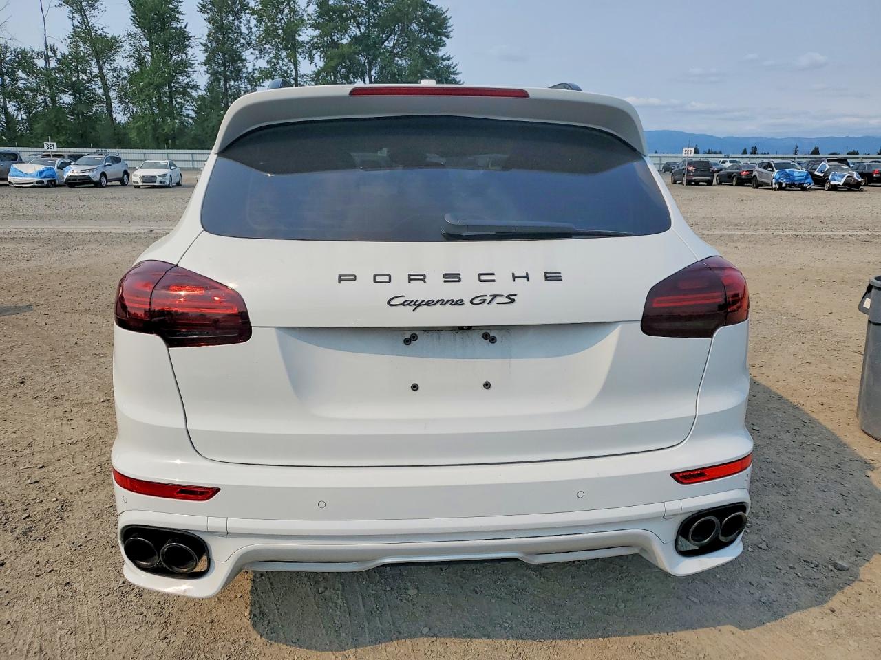 WP1AD2A21GLA76953 · 2016 PORSCHE CAYENNE · 6/14