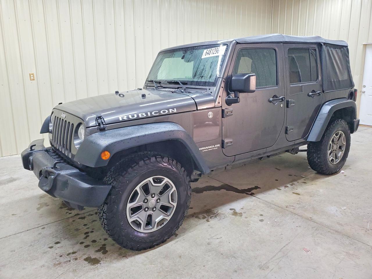 1C4BJWFG8EL301232 · 2014 JEEP WRANGLER UNLIMITED