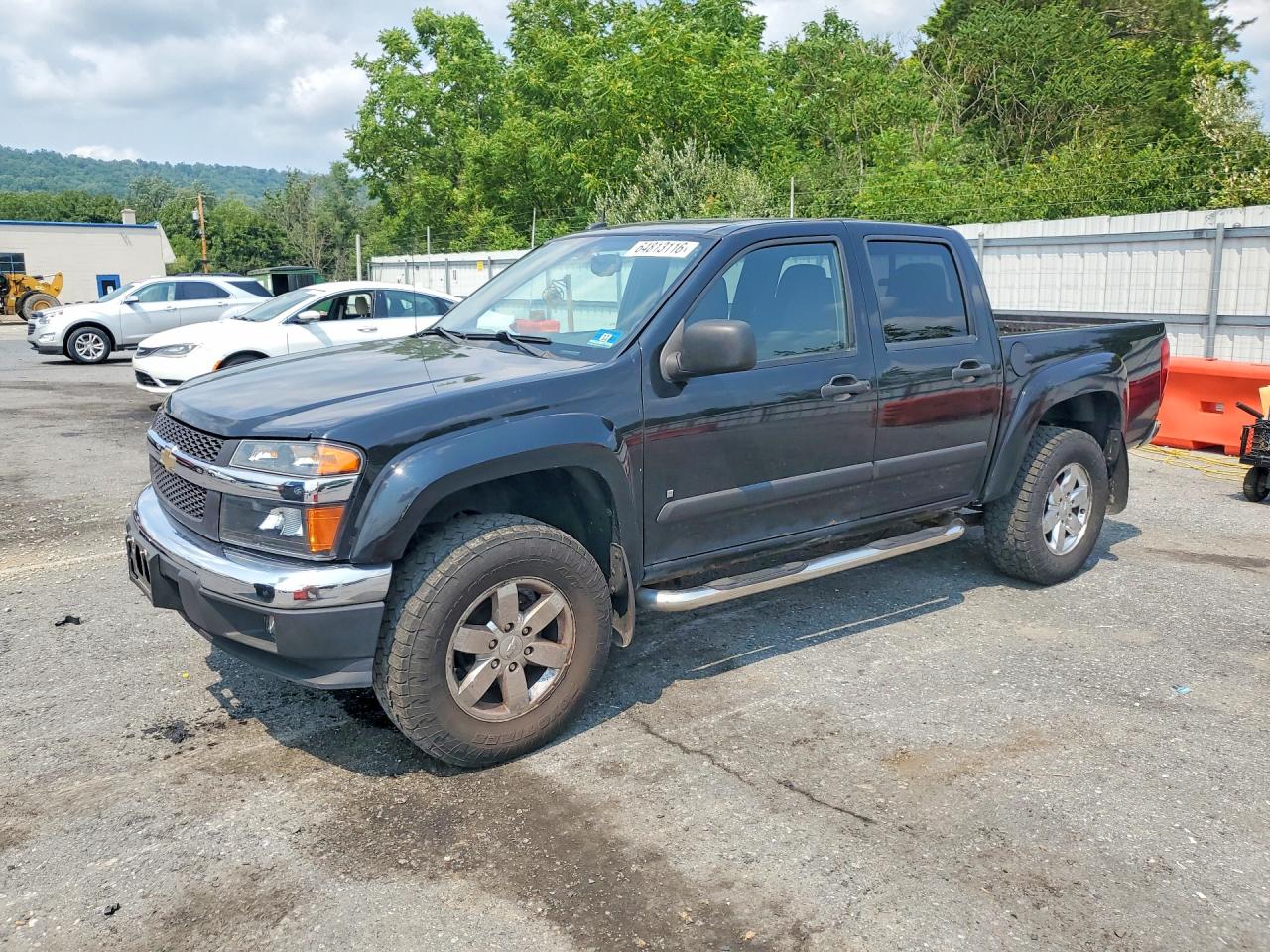 1GCDT43E788206579 · 2008 CHEVROLET COLORADO