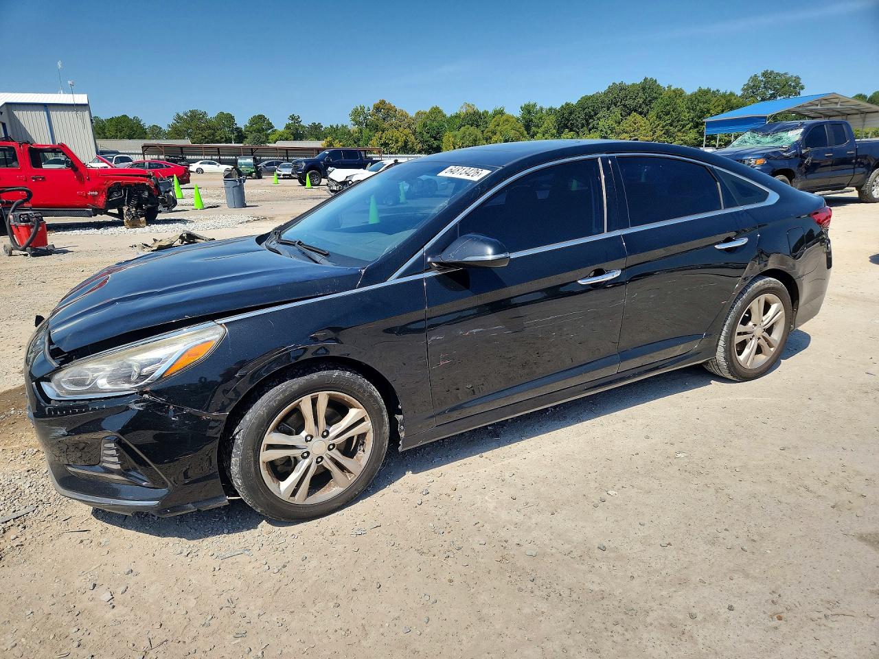 5NPE34AF4JH684935 · 2018 HYUNDAI SONATA