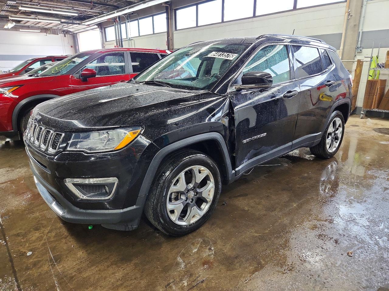 3C4NJDCB1MT603815 · 2021 JEEP COMPASS
