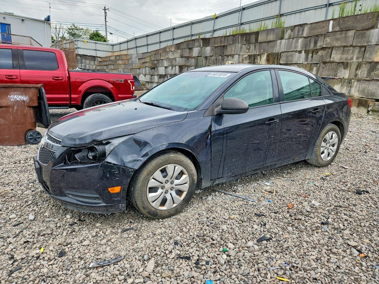 1G1PA5SH0E7123011 · 2014 CHEVROLET CRUZE