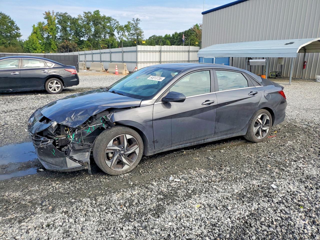 5NPLP4AG0NH057000 · 2022 HYUNDAI ELANTRA