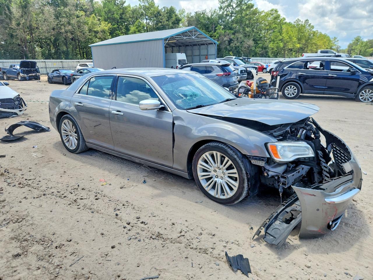 2C3CCAPTXCH234676 · 2012 CHRYSLER 300C · 4/12