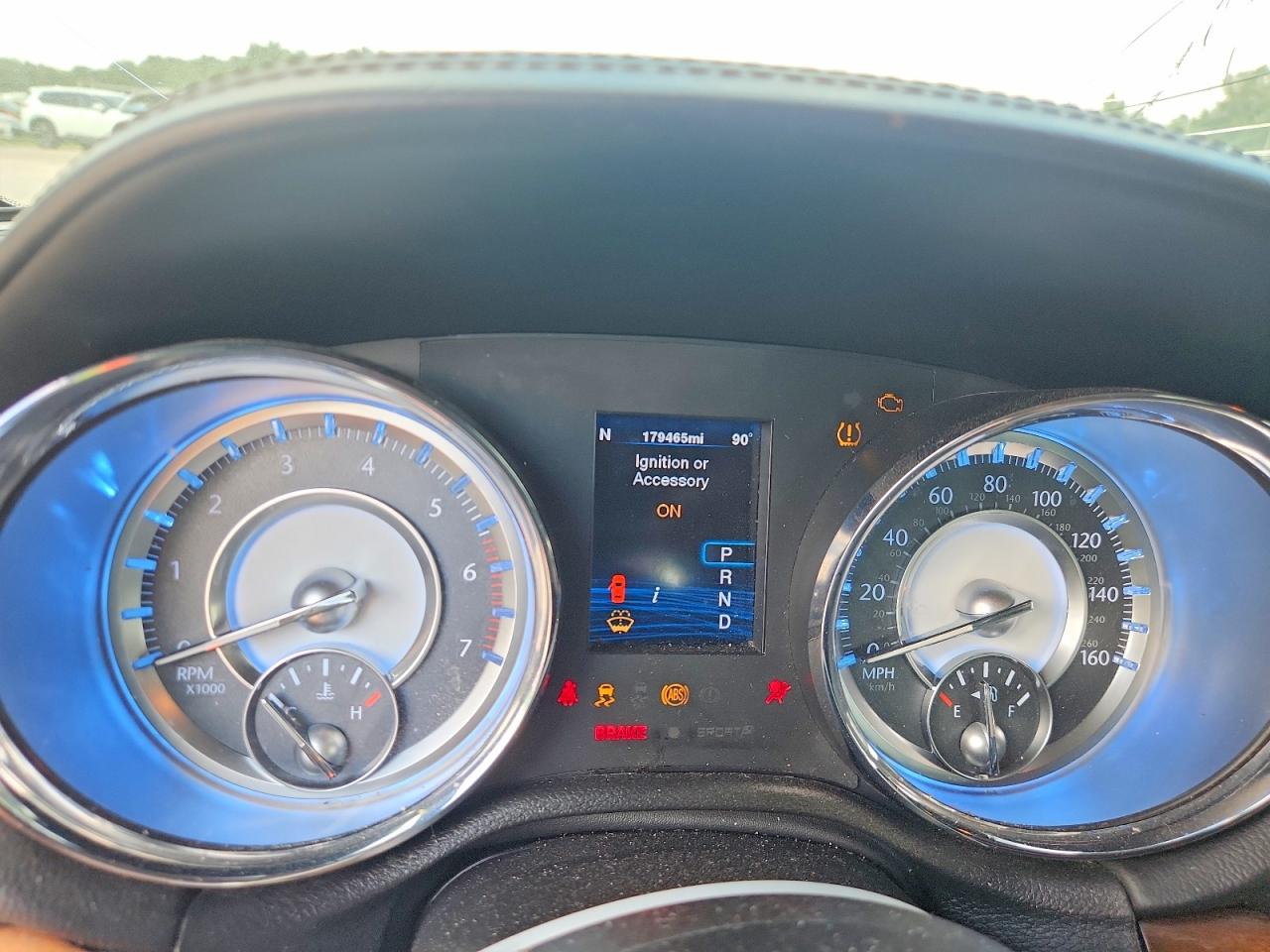 2C3CCAPTXCH234676 · 2012 CHRYSLER 300C · 9/12