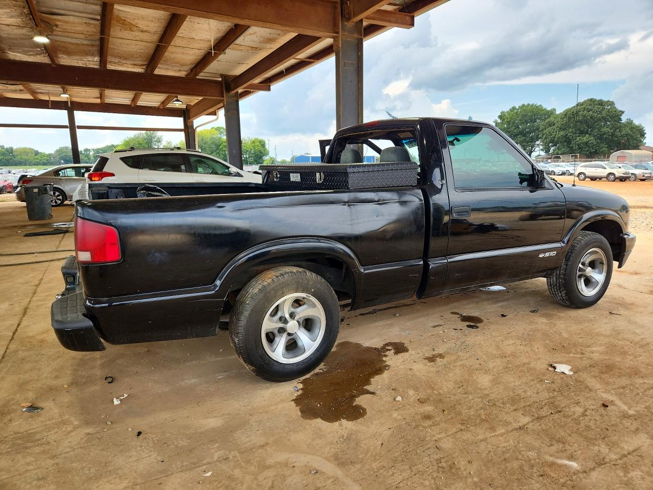 1GCCS14541K184562 · 2001 CHEVROLET S TRUCK · 3/12