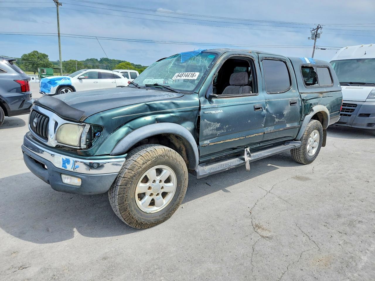 5TEGN92N21Z733763 · 2001 TOYOTA TACOMA