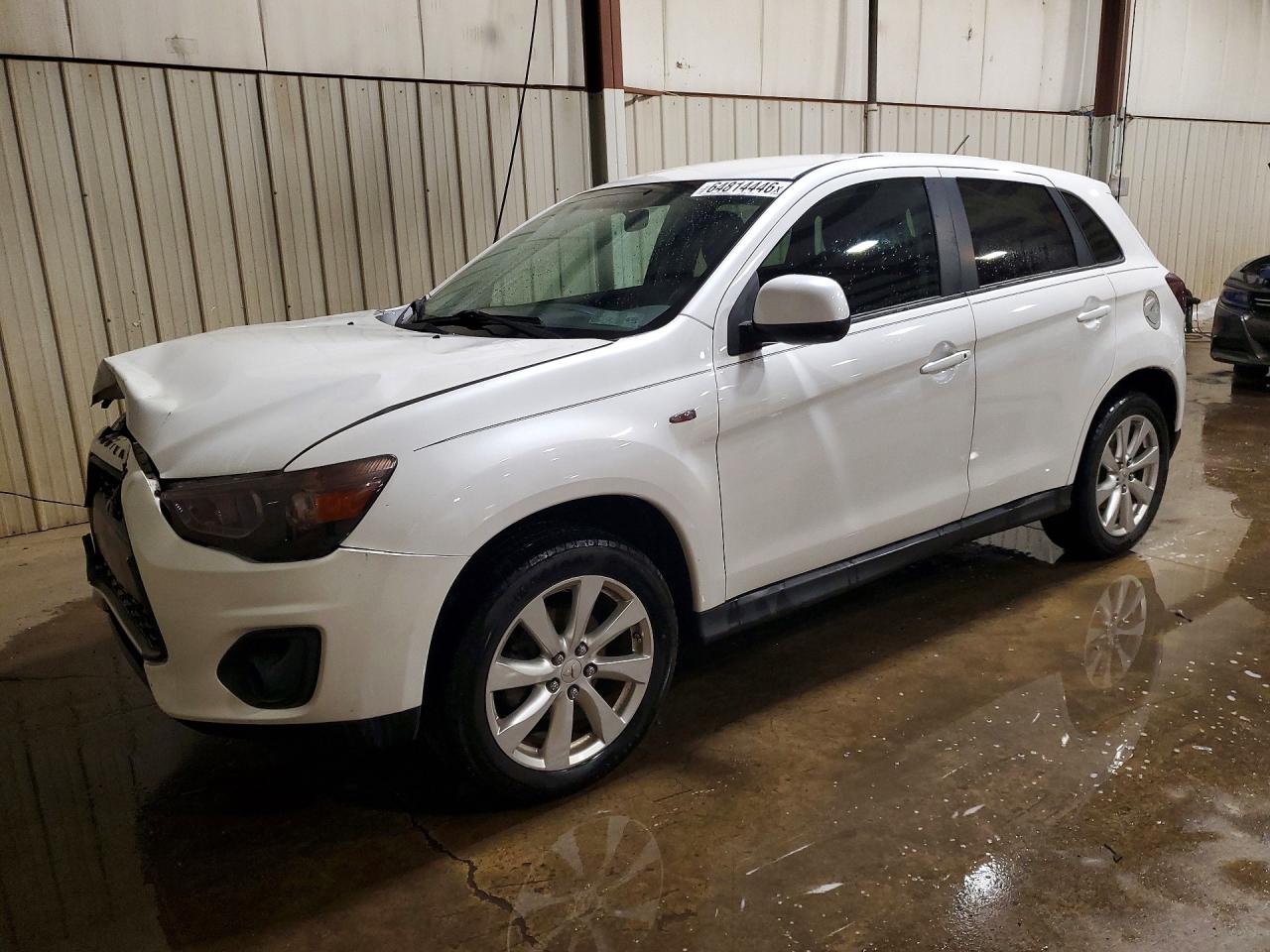 4A4AR3AU1FE042646 · 2015 MITSUBISHI OUTLANDER SPORT