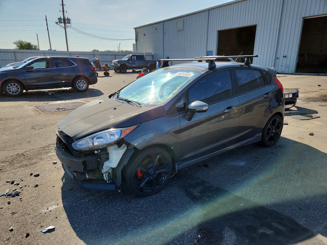 3FADP4GX9HM169293 · 2017 FORD FIESTA