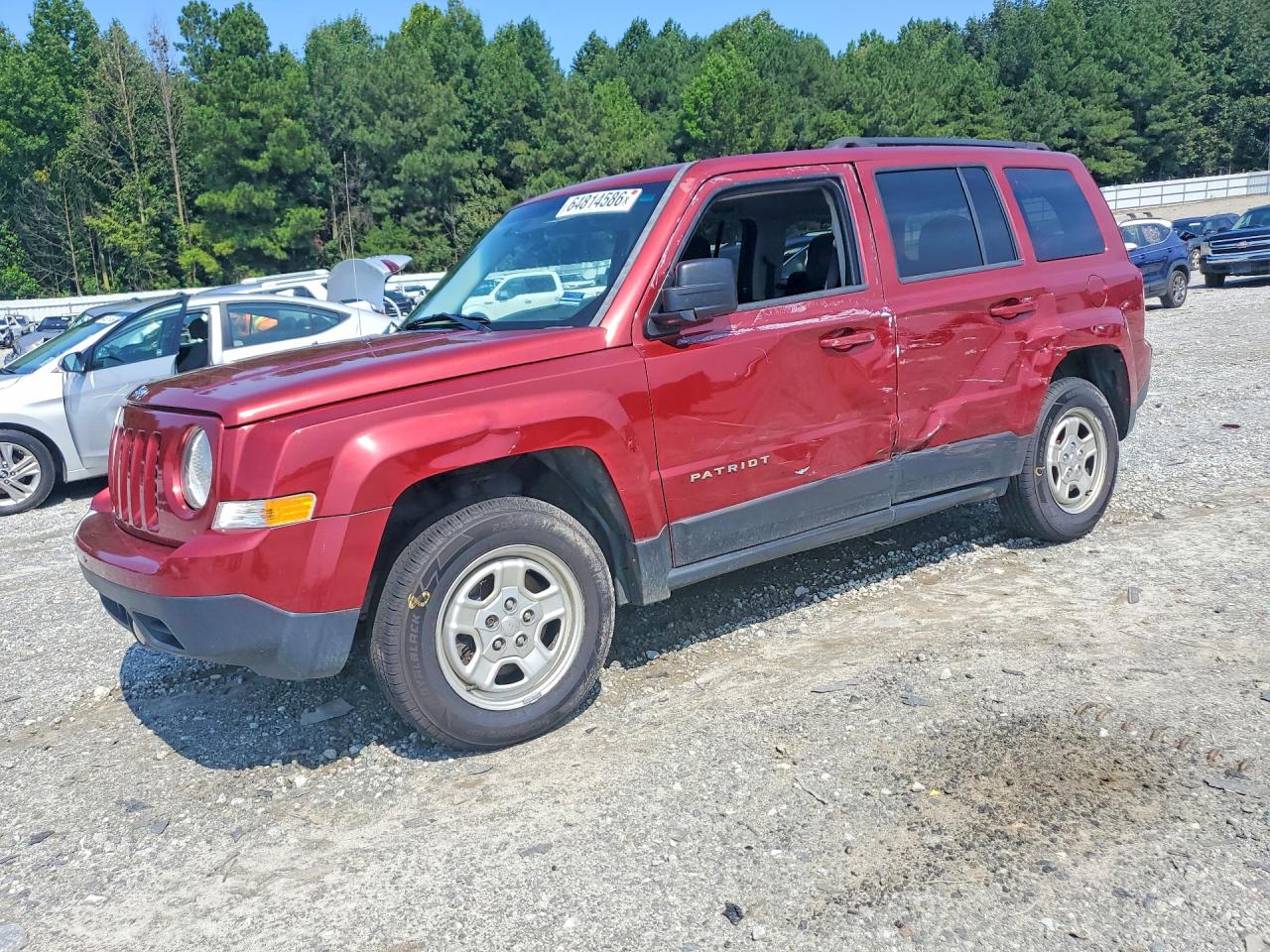 1C4NJPBA8FD156404 · 2015 JEEP PATRIOT