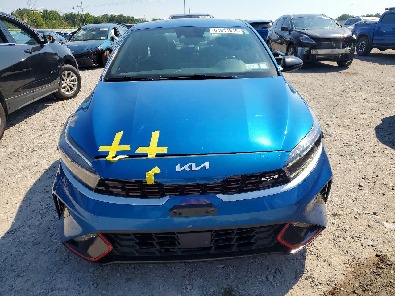 3KPF44AC5NE430166 · 2022 KIA FORTE · 5/13