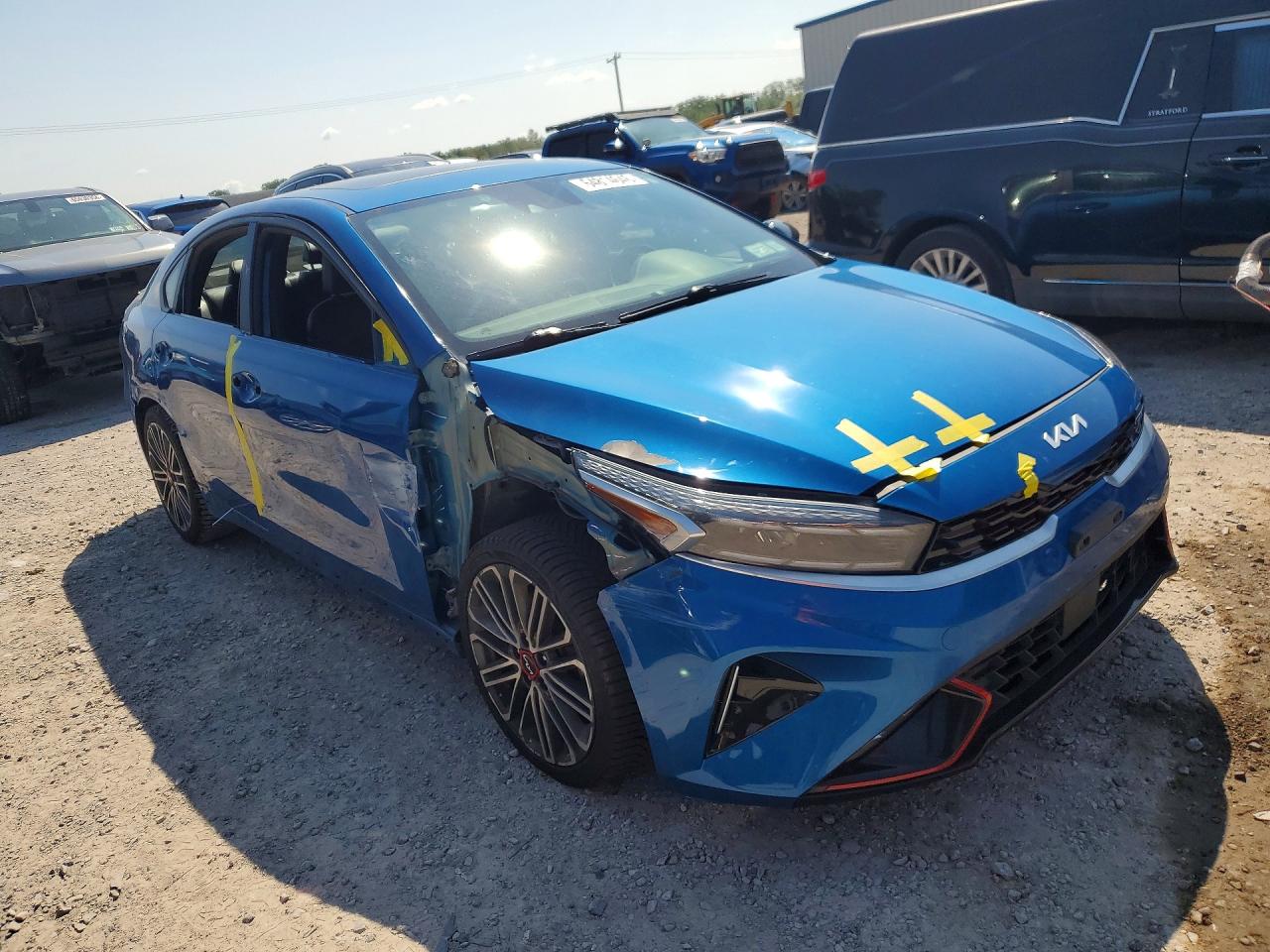 3KPF44AC5NE430166 · 2022 KIA FORTE · 4/13
