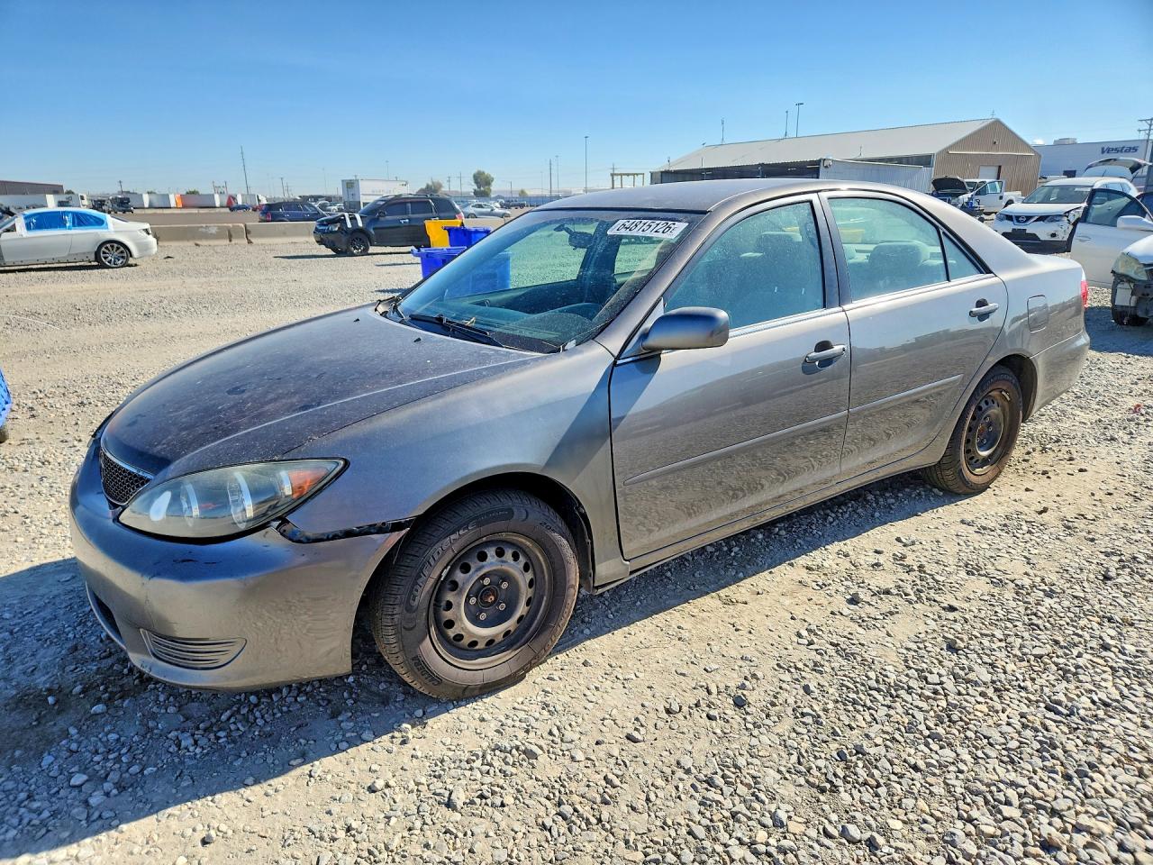 4T1BE32K06U713097 · 2006 TOYOTA CAMRY