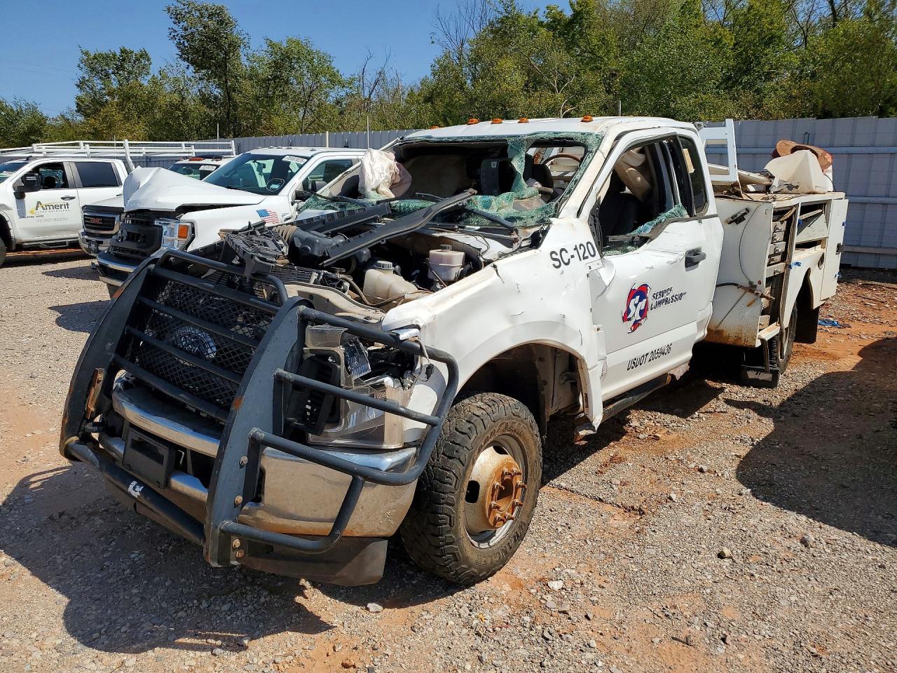 1FD8X3H69KED03479 · 2019 FORD F350