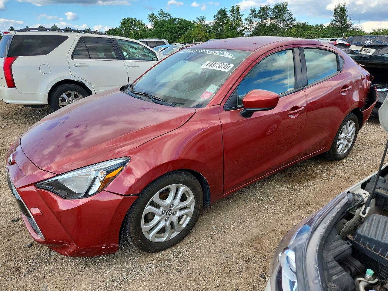 2017 TOYOTA YARIS IA