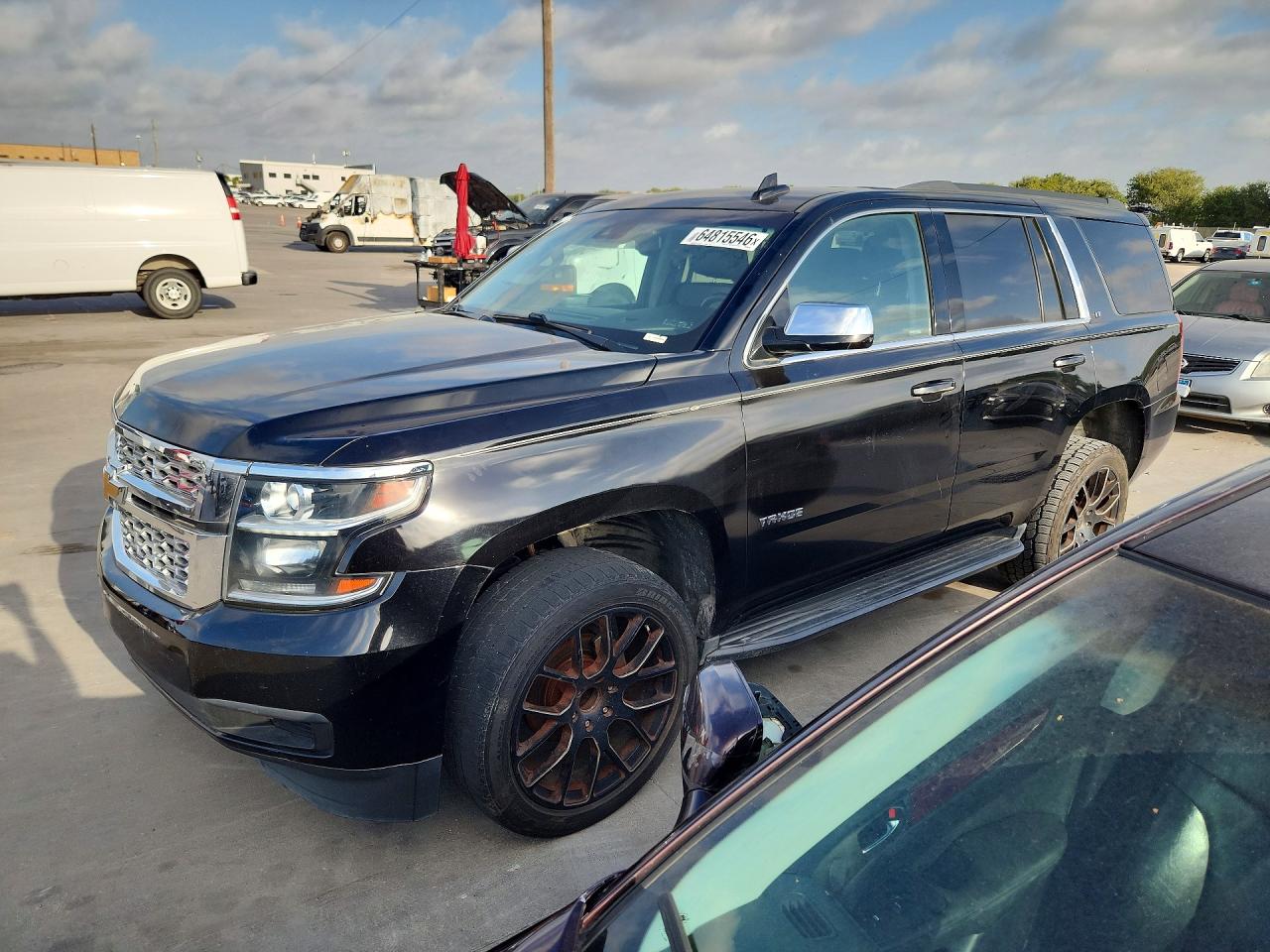 1GNSCBKCXHR232753 · 2017 CHEVROLET TAHOE