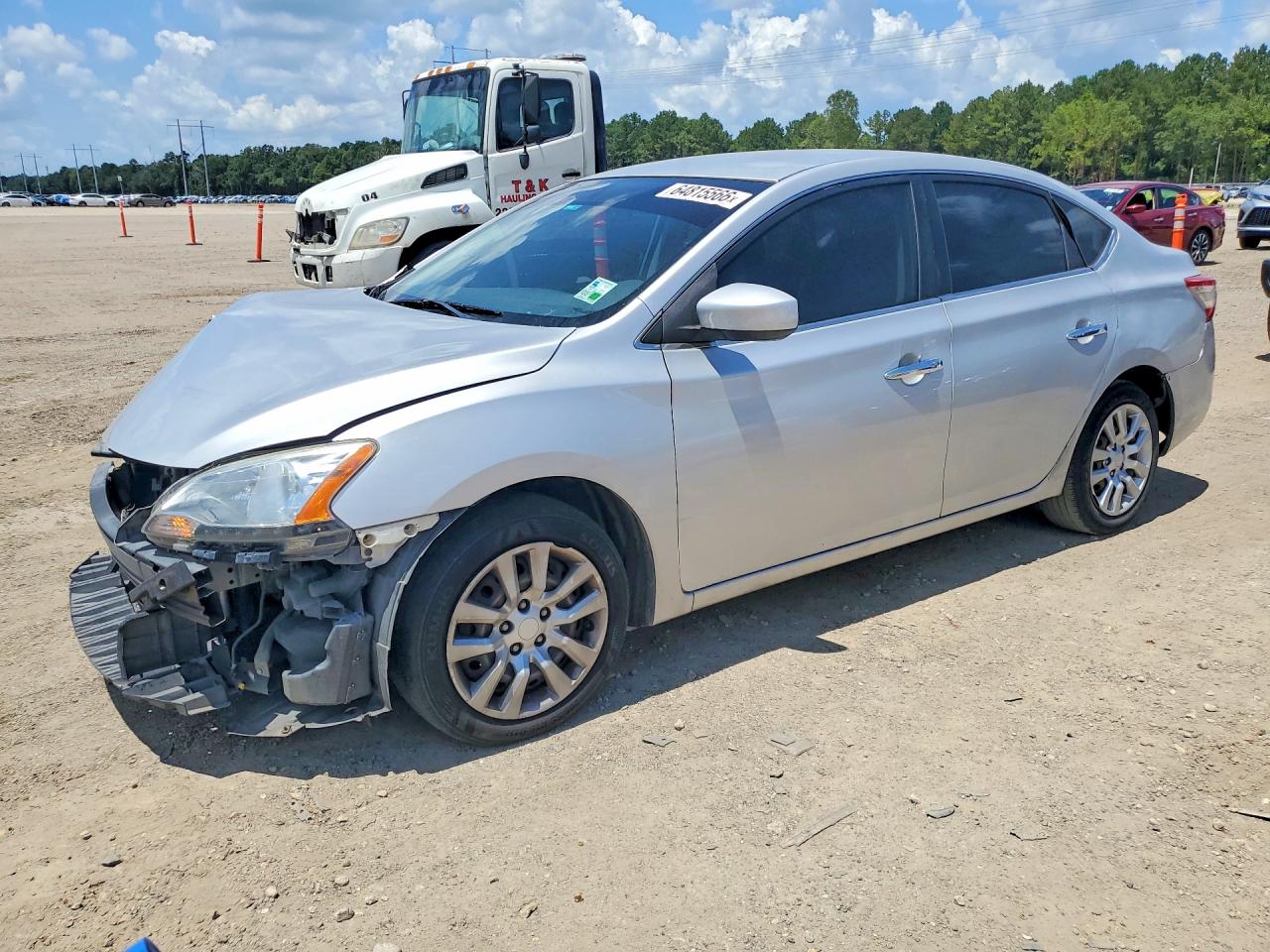 3N1AB7AP6FL656642 · 2015 NISSAN SENTRA