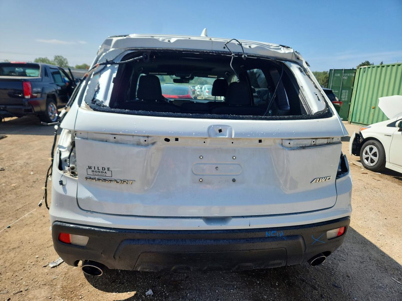 5FNYF8H58MB022383 · 2021 HONDA PASSPORT · 6/13