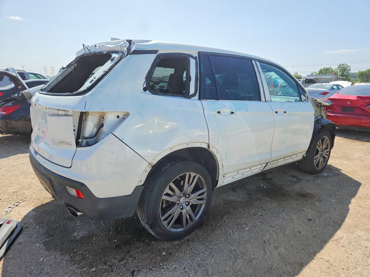 5FNYF8H58MB022383 · 2021 HONDA PASSPORT · 3/13
