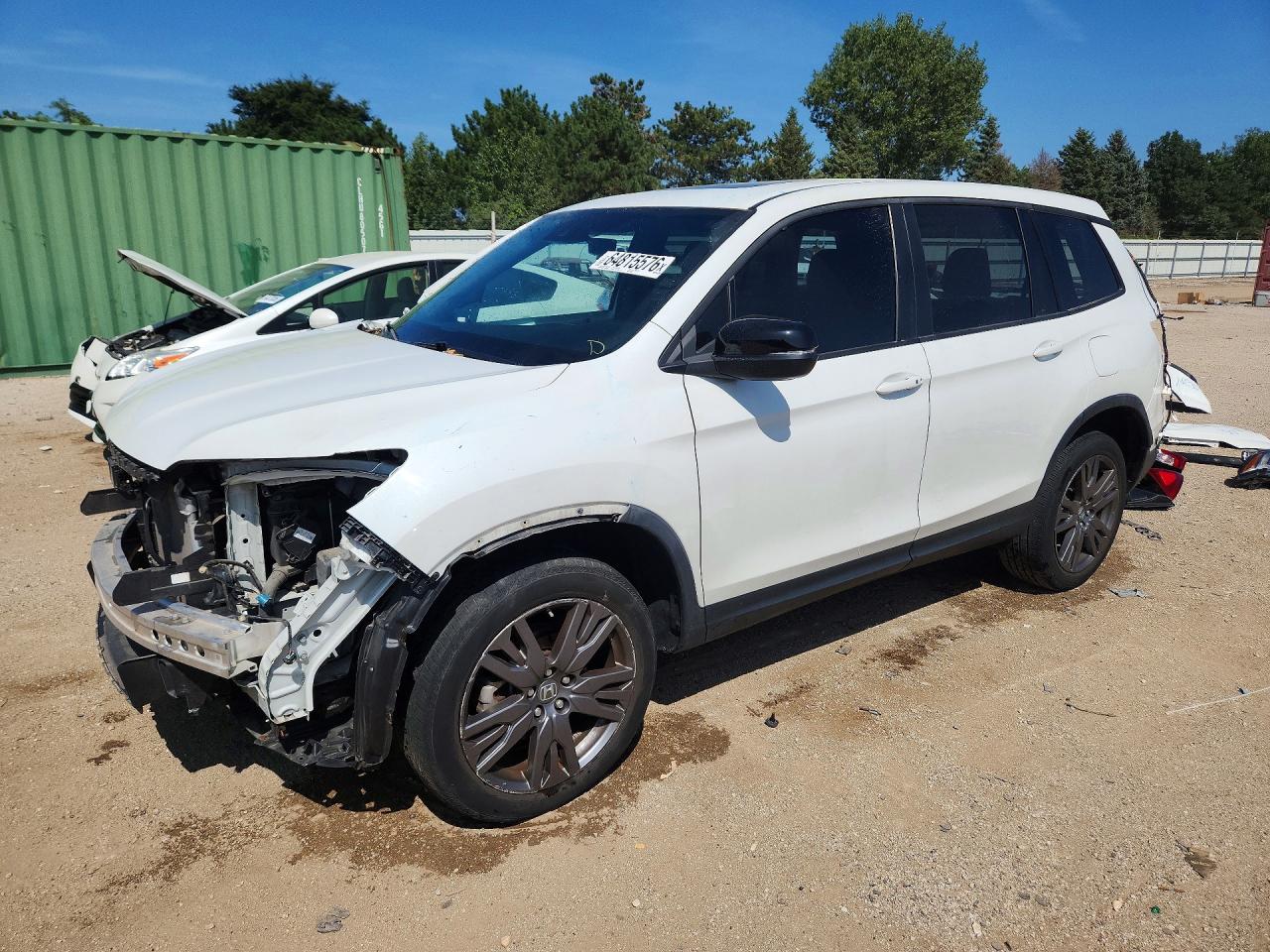5FNYF8H58MB022383 · 2021 HONDA PASSPORT