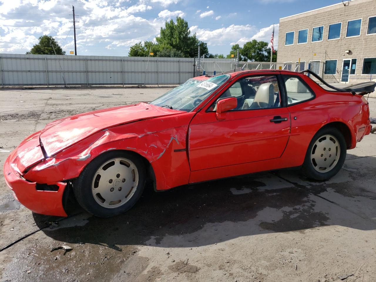 1986 PORSCHE 944