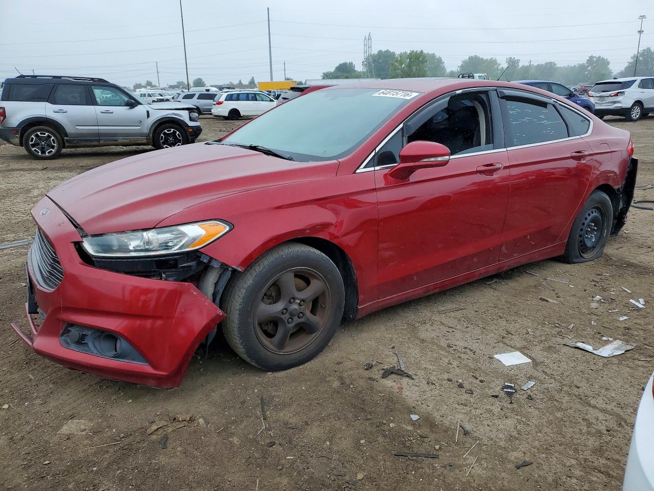 3FA6P0H98DR293599 · 2013 FORD FUSION