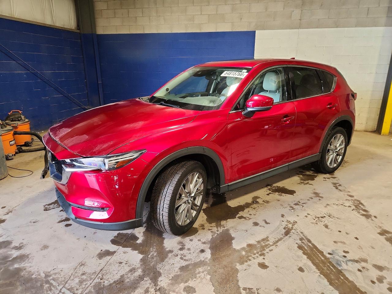 JM3KFBDM2M0441187 · 2021 MAZDA CX-5