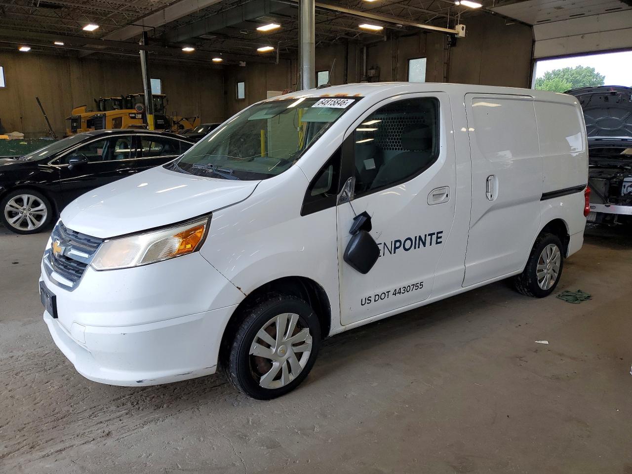 3N63M0ZN7FK728770 · 2015 CHEVROLET CITY EXPRESS