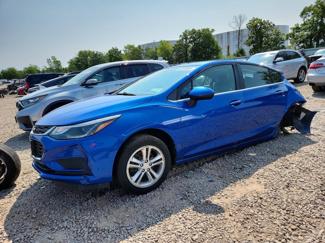 3G1BE6SM3HS609982 · 2017 CHEVROLET CRUZE