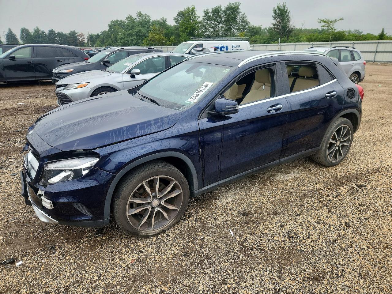 WDCTG4GB9HJ281805 · 2017 MERCEDES-BENZ GLA