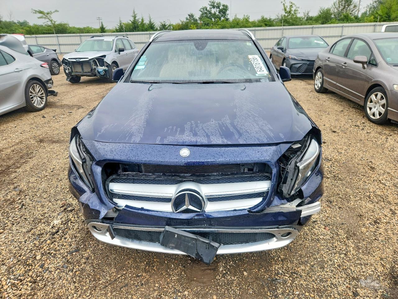 WDCTG4GB9HJ281805 · 2017 MERCEDES-BENZ GLA · 5/13