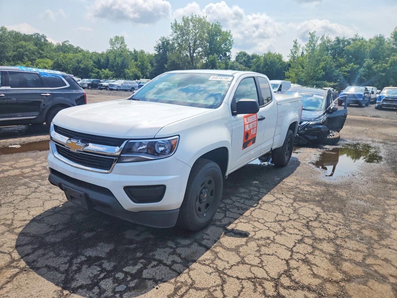 1GCHTBEA7H1248923 · 2017 CHEVROLET COLORADO