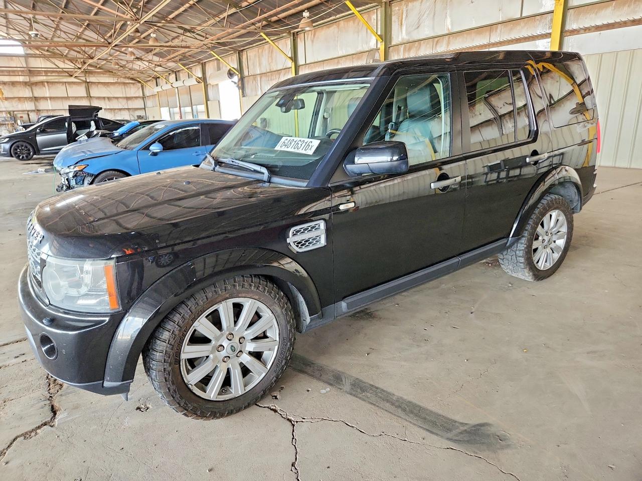 SALAG2D44DA688733 · 2013 LAND ROVER LR4