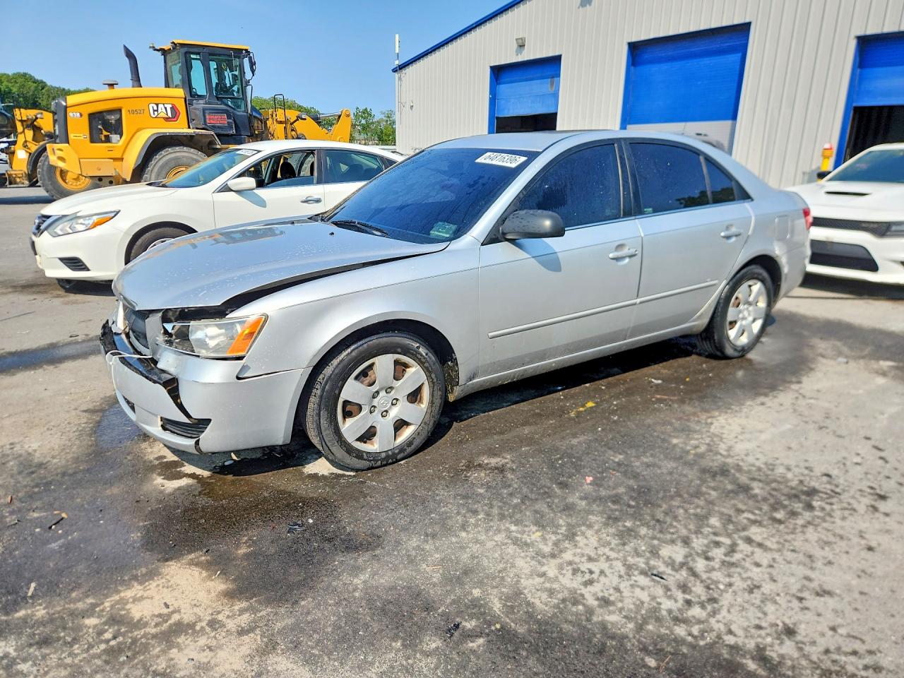 5NPET46F48H342145 · 2008 HYUNDAI SONATA