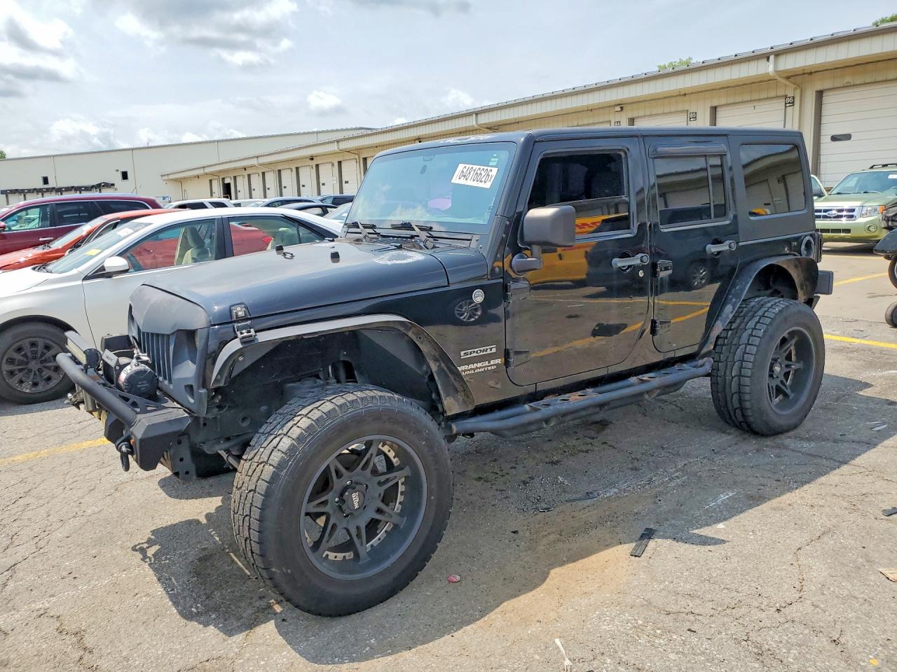 1C4HJWDG4CL114435 · 2012 JEEP WRANGLER UNLIMITED