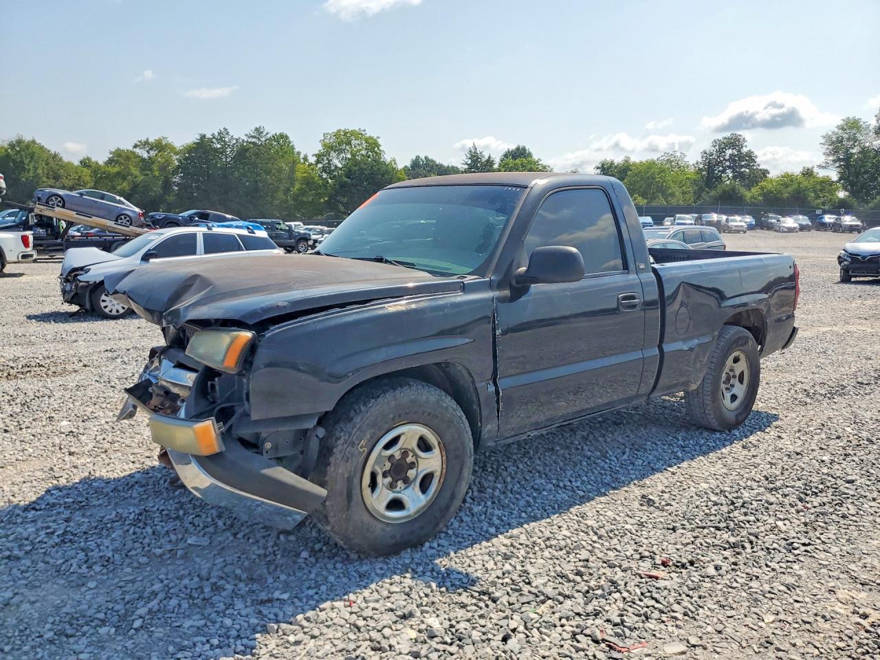 1GCEC14X03Z124733 · 2003 CHEVROLET SILVERADO