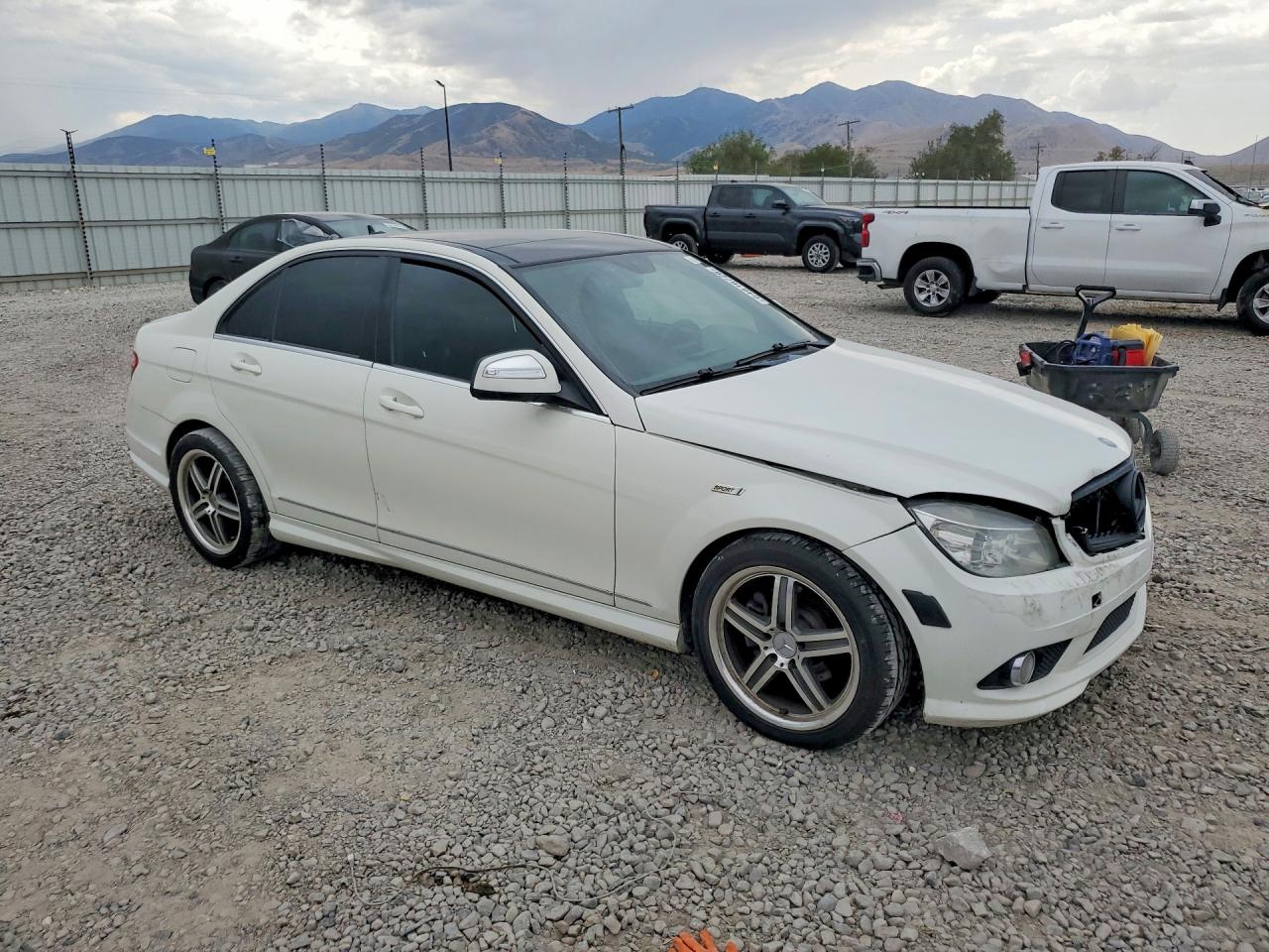 WDDGF81X69F243562 · 2009 MERCEDES-BENZ C · 4/12