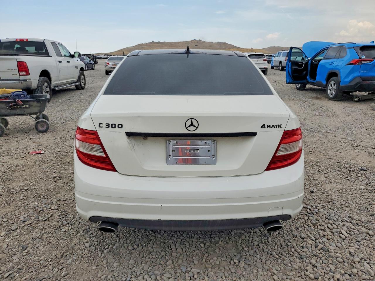 WDDGF81X69F243562 · 2009 MERCEDES-BENZ C · 6/12