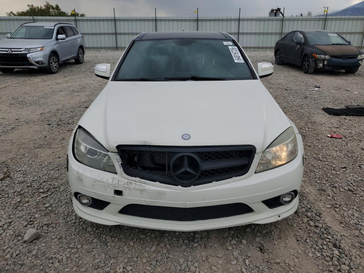 WDDGF81X69F243562 · 2009 MERCEDES-BENZ C · 5/12