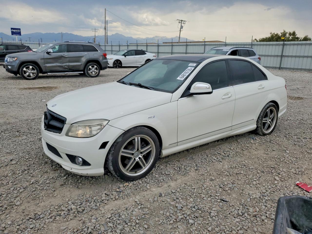 WDDGF81X69F243562 · 2009 MERCEDES-BENZ C