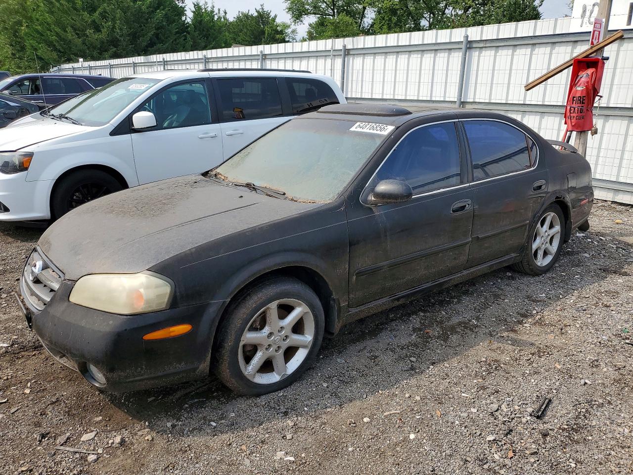 JN1DA31D32T****** · 2002 NISSAN MAXIMA