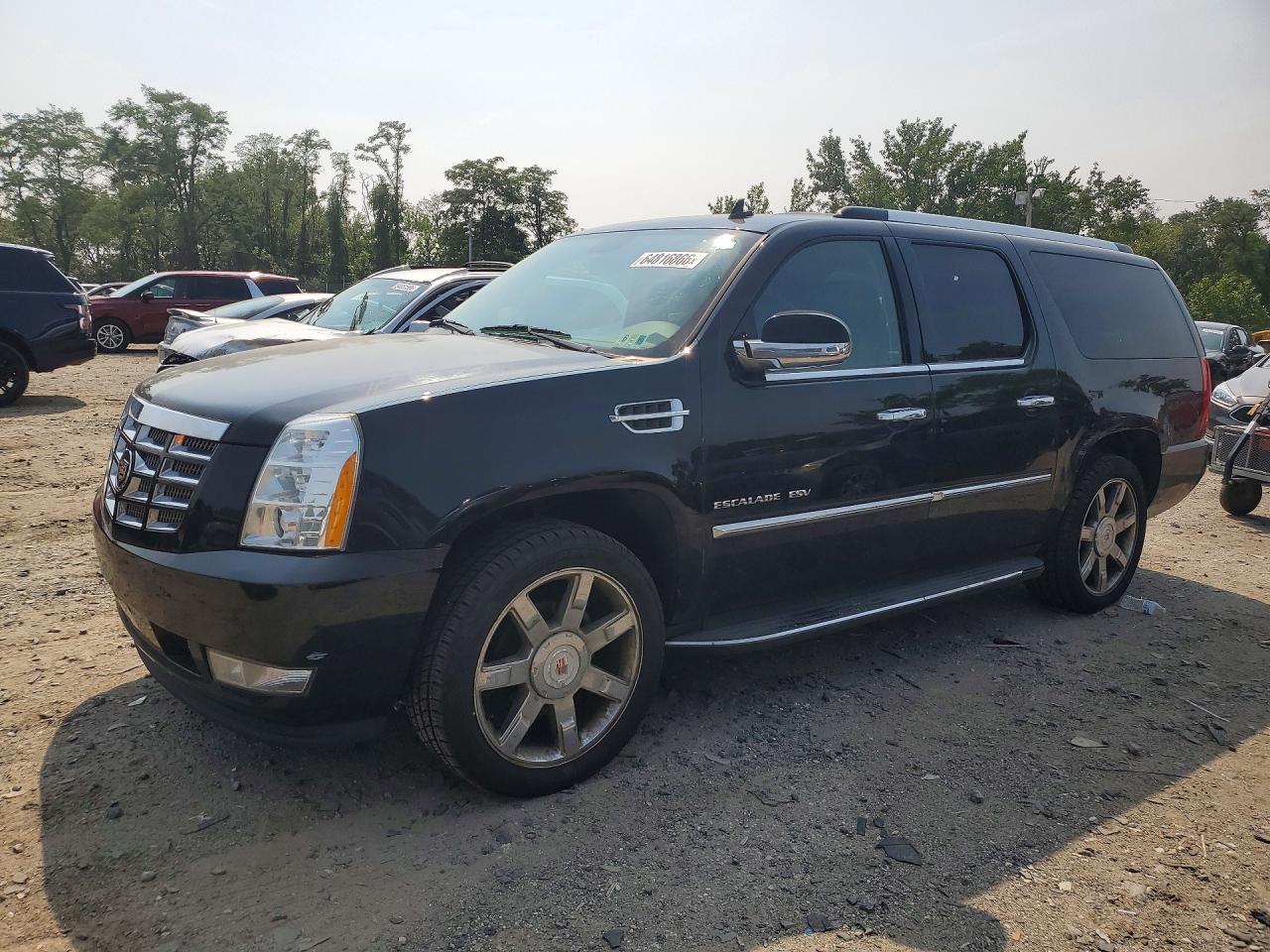 1GYS3HEF2ER186648 · 2014 CADILLAC ESCALADE