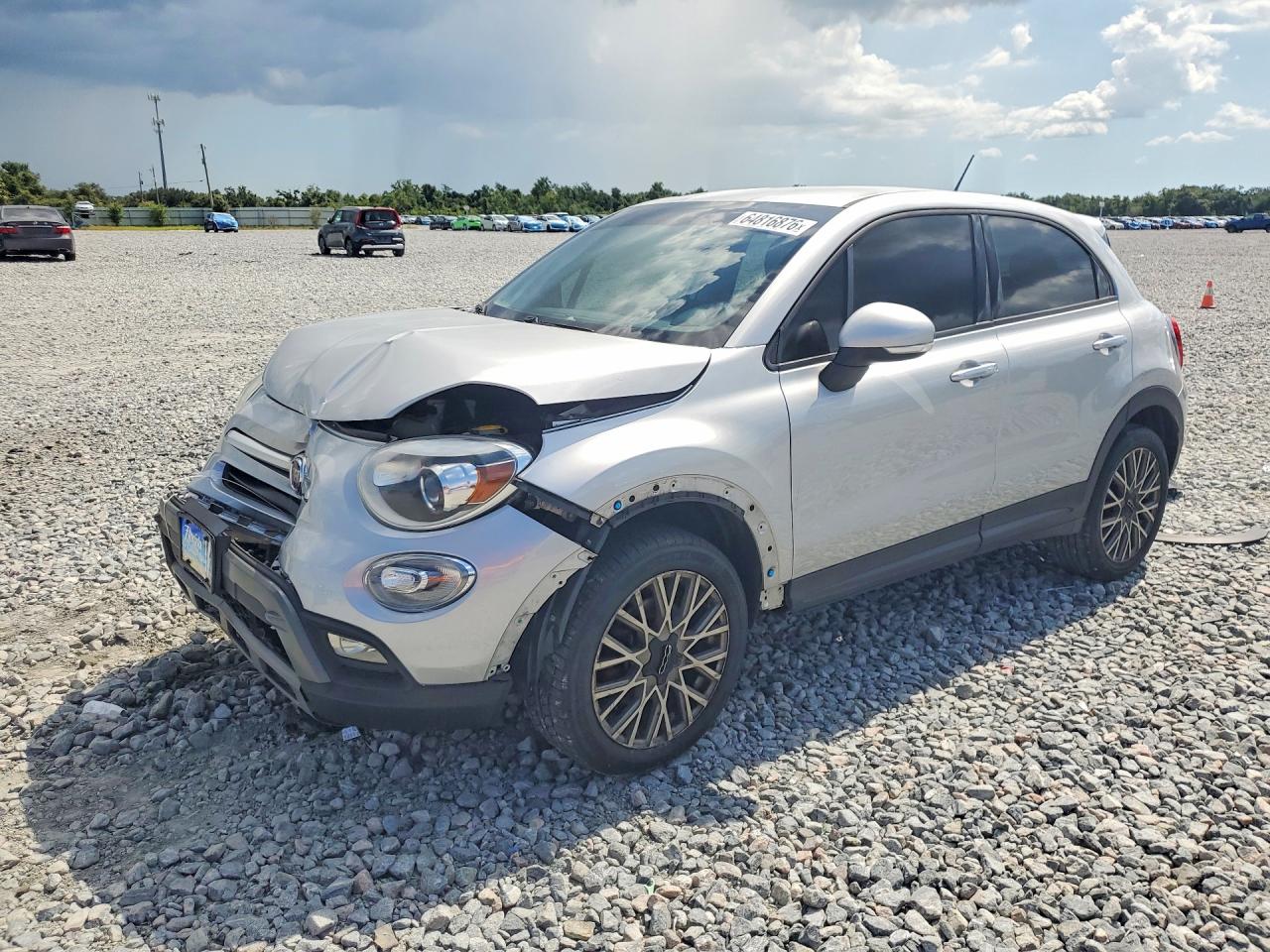 2016 FIAT 500X
