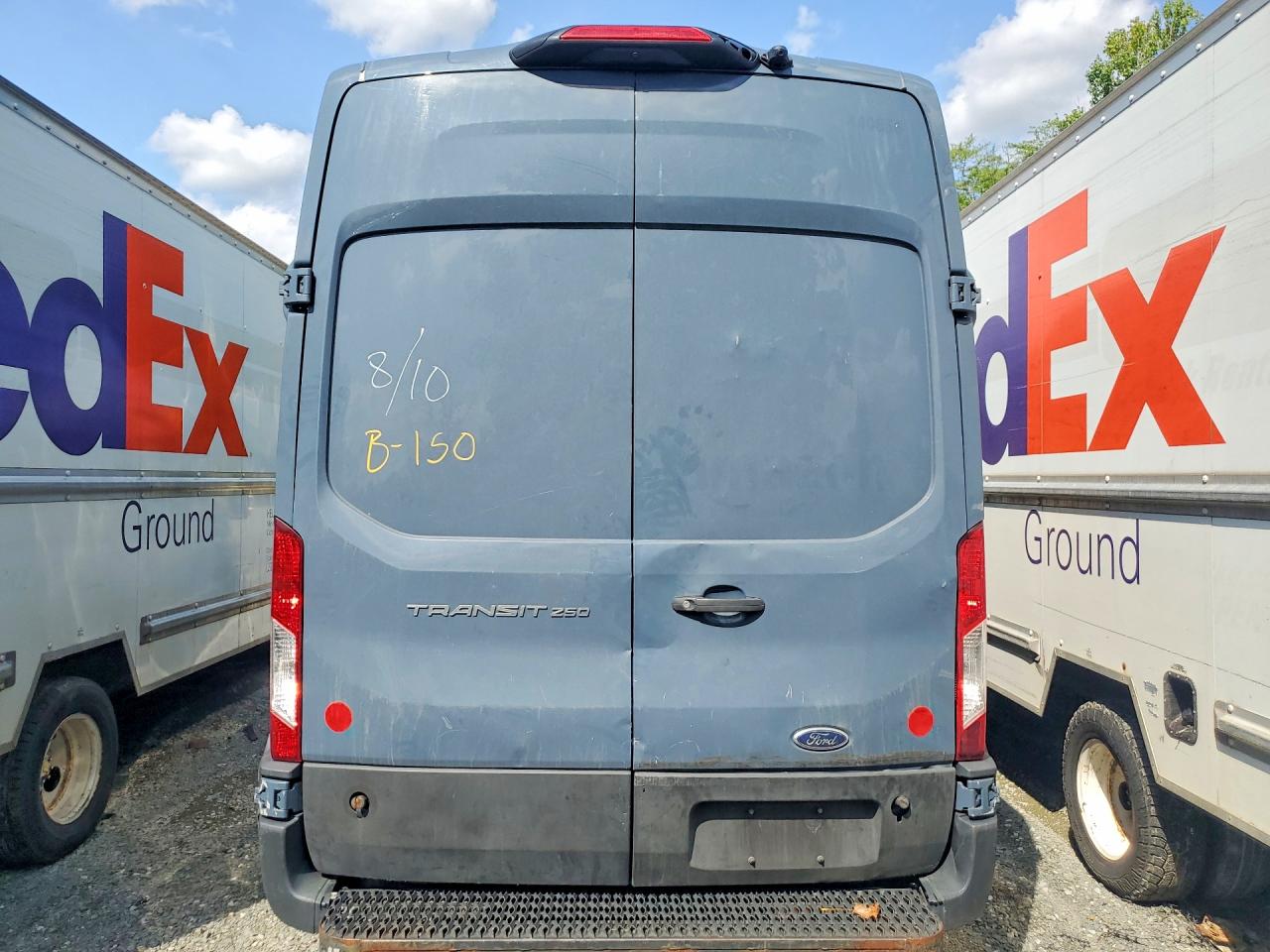 1FTBR3X83MKA83106 · 2021 FORD TRANSIT · 6/13