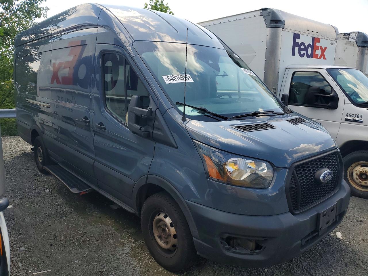 1FTBR3X83MKA83106 · 2021 FORD TRANSIT · 4/13