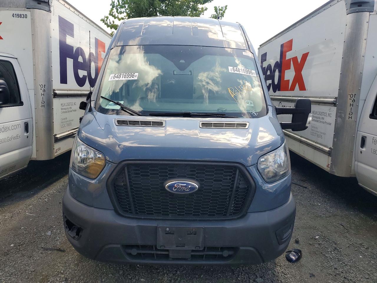 1FTBR3X83MKA83106 · 2021 FORD TRANSIT · 5/13