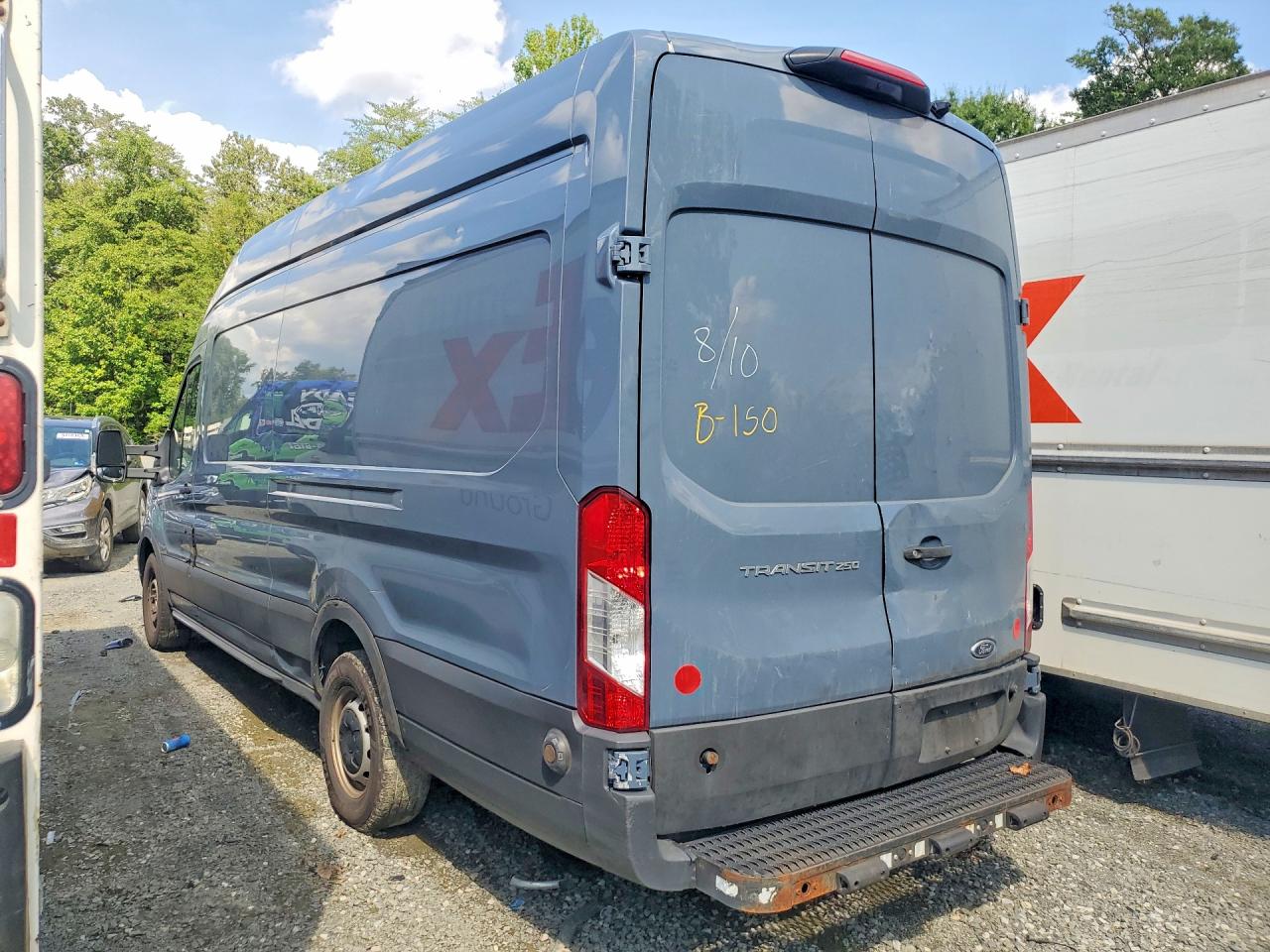 1FTBR3X83MKA83106 · 2021 FORD TRANSIT · 2/13