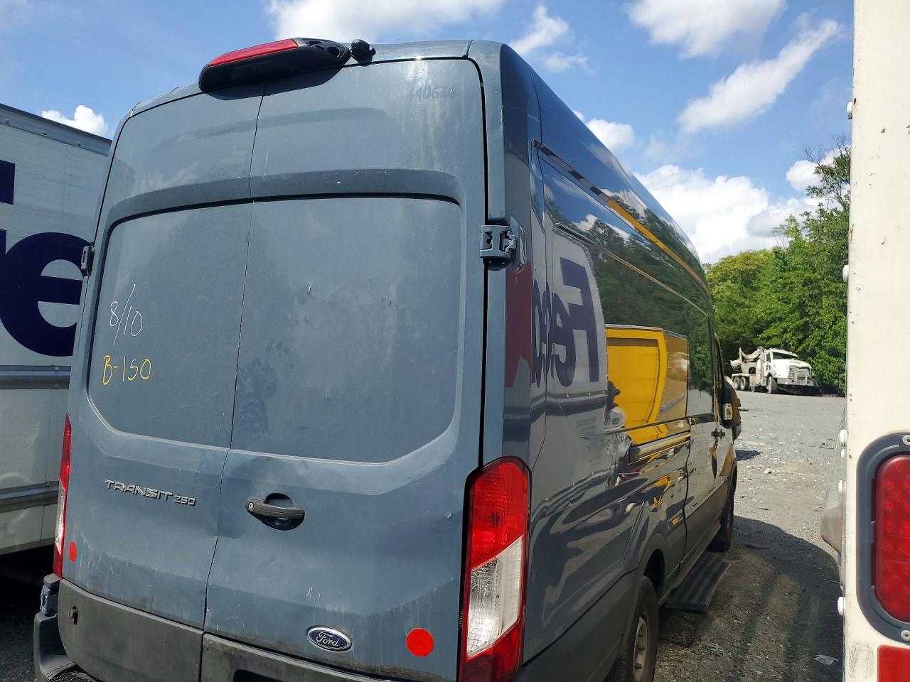 1FTBR3X83MKA83106 · 2021 FORD TRANSIT · 3/13