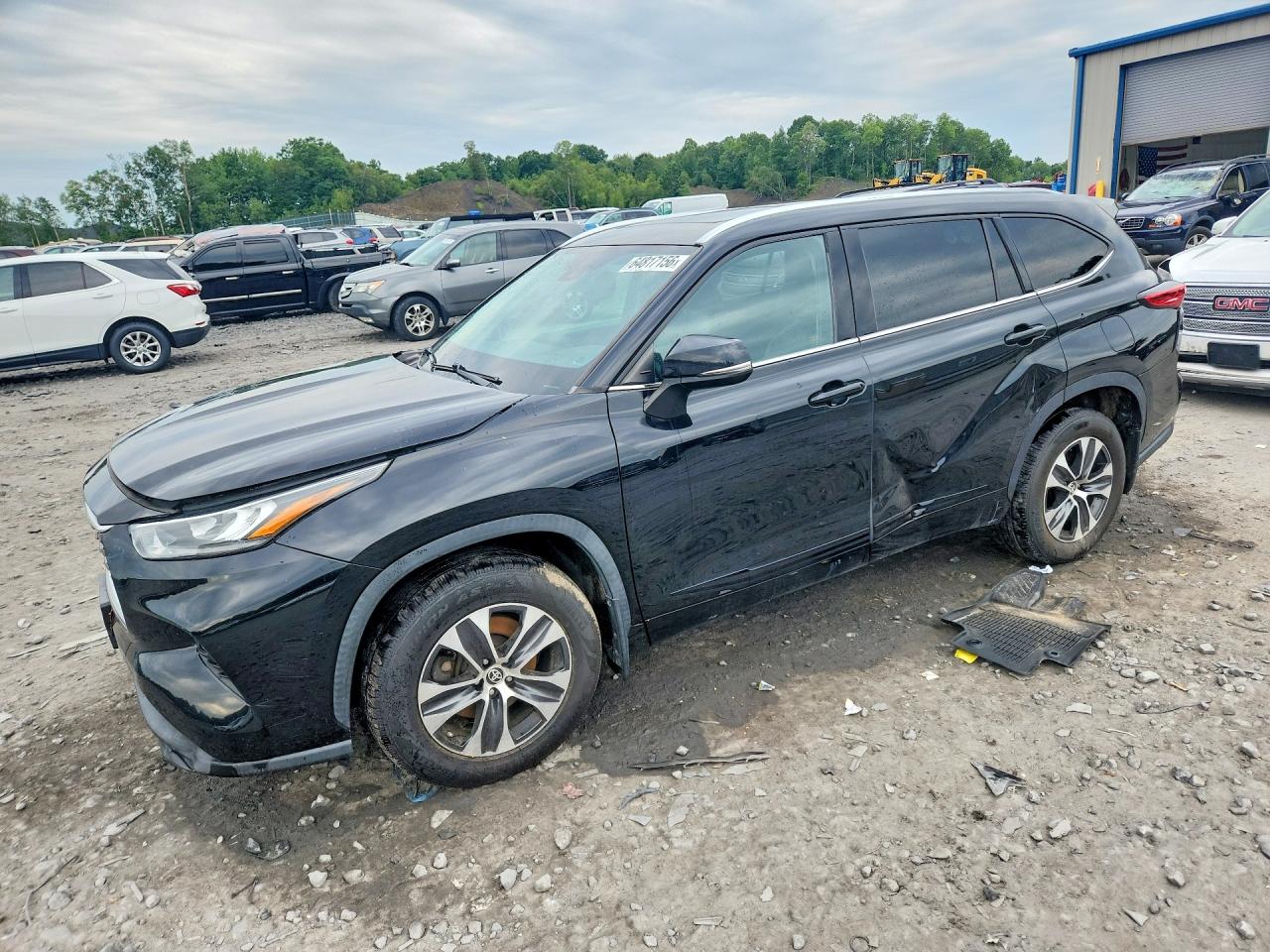 5TDGZRBHXLS508876 · 2020 TOYOTA HIGHLANDER