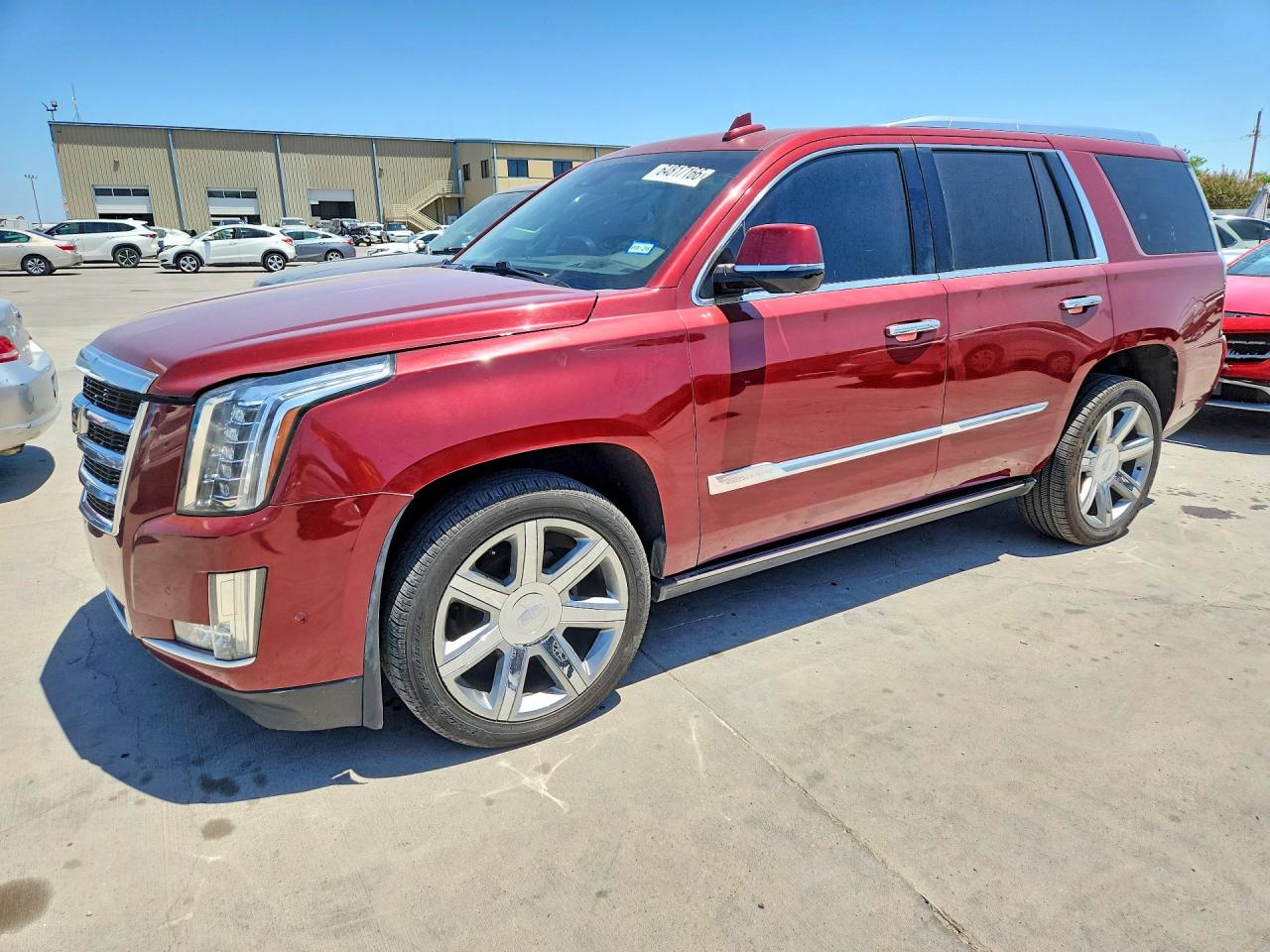 1GYS4CKJ7HR141136 · 2017 CADILLAC ESCALADE